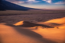 Unforgettable Sand Dune Sunrise Great Sand Dunes National Park CO 