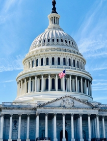 United States Capitol Building was completed in  A fine example of th-century neoclassical architecture its designs derived from ancient Greece and Rome evoke the ideals that guided the nations founders as they framed their new republic
