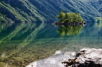 Unknown lake Norway 