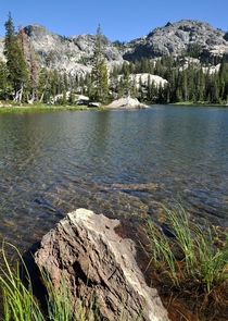 Unnamed lake in the Sierra 