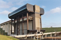 Until  Strpy-Thieu Belgium boat lift was the tallest one in the world with a height difference of  ft