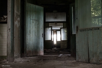 Untouched  year old TB hospital 