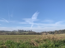 Unusual avian cloud formation The Chilterns Hertfordshire 
