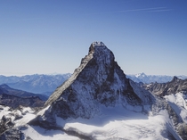 Up close amp personal with the Matterhorn Zermatt Switzerland 