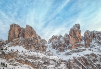 Up close with The Dolomites Italy 