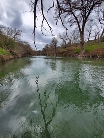 Upper Guadalupe River Texas  x