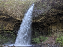Upper Part of Latourell Falls near Corbett OR 