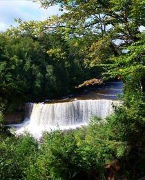 Upper Tahquamenon Falls in Michigans Upper Peninsula 