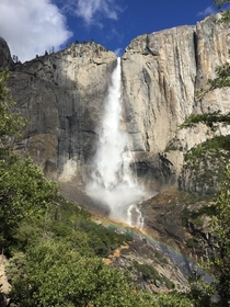 Upper Yosemite Falls Yosemite National Park California 