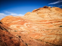 Utahs version of The Wave Yant Flat aka Candy Cliffs 