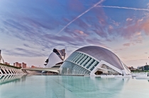 Valencia Spain - City of Arts and Sciences   x 