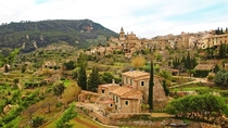 Valldemossa a charming village on the island of Mallorca 