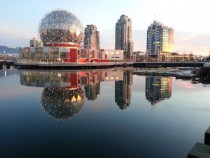 Vancouver at Dawn 