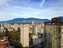 Vancouver BC from a different angle 