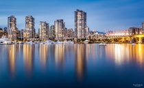 Vancouver Reflection BC Canada 