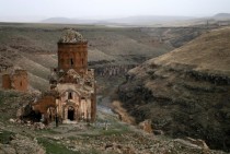 Vanishing Medieval Armenian City Ani Known as the City of a  Churches Kars Turkey  
