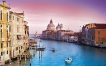 Venice Italy Canal Grande 