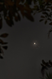 Venus and the Pleiades April  from Guatemala