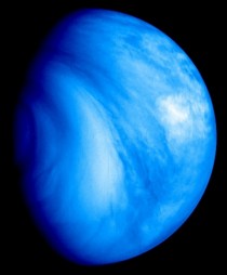 Venus in Ultraviolet Light 