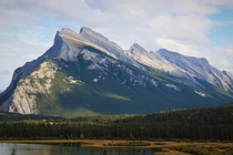 Vermillion Lakes in Banff National Park Canada 