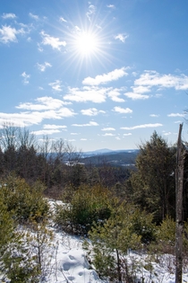 Vermont Winter Hike 