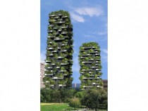 Vertical Forest - Project for metropolitan reforestation in Milano Italy 