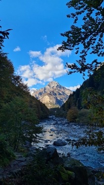 Verzasca Valley Ticino Switzerland 