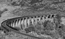 Viaduct in Glenfinnan Scotland 