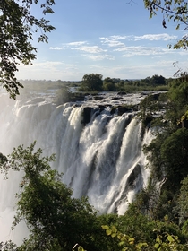 Victoria Falls from the Zambia side from May  