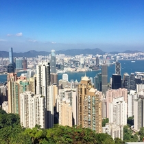 Victoria Peak Hong Kong 