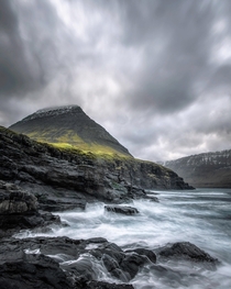 Vidareidi Faroe Islands  x