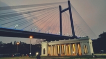 Vidyasagar Setu  Also known as Second Hooghly Bridge is the longest cable-stayed bridge in India 