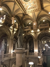 Vienna Opera House is Breathtaking