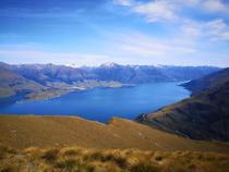 View from Isthmus Peak on Lake Wanaka One of my favorite places on the NZ South Island 