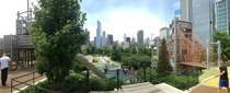 View from Millennium Park in Chicago x