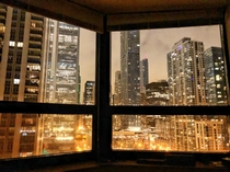 View from my apartment New east side Chicago
