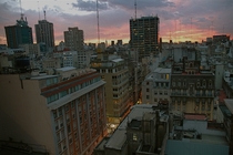 View from my room in Buenos Aires 
