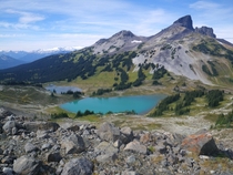 View from Panorama Ridge in Garibaldi Park BC 