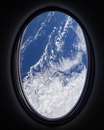View from SpaceX Dragon