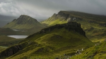 View From the Quiraing Scotland  by BJE Landscape Photography 