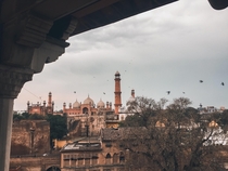 View of Badshahi Mosque from Royal fort
