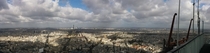 View of Paris from the top of Tour Montparnasse 