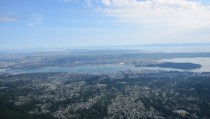 View of Vancouver from Grouse Mountain 