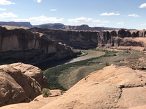 View Off of An ATV Trail Near Moab Utah 