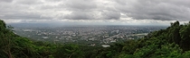 View over Chiang Mai Thailand 