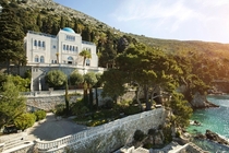 Villa Sheherazade a  summer retreat house near Dubrovnik in Croatia  built for Vilim Zimdin as a gift to his Moorish mistress Sherezade inspired by the One Thousand and One Nights castle and the character named same as her Designed by Alfred Keller 