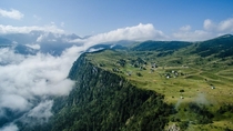 Village Nedajno Montenegro located in UNESCO Durmitor national park 