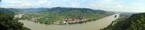 Villages along the Danube in the Wachau Valley 