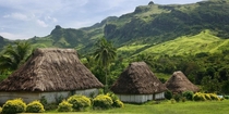 Villages located on Islands of Fiji 