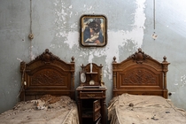 Vintage furniture is left to rot abandoned manor 